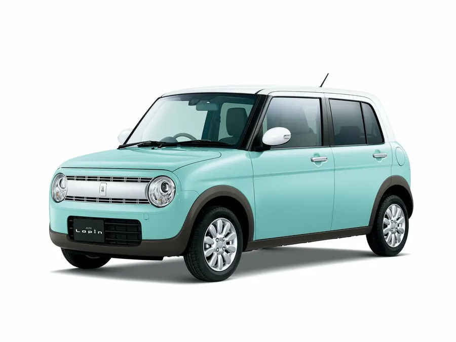 Suzuki Alto Lapin — фото модели
