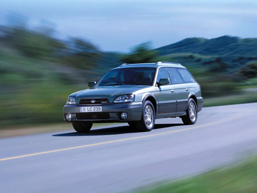 Subaru Legacy Lancaster — фото модели