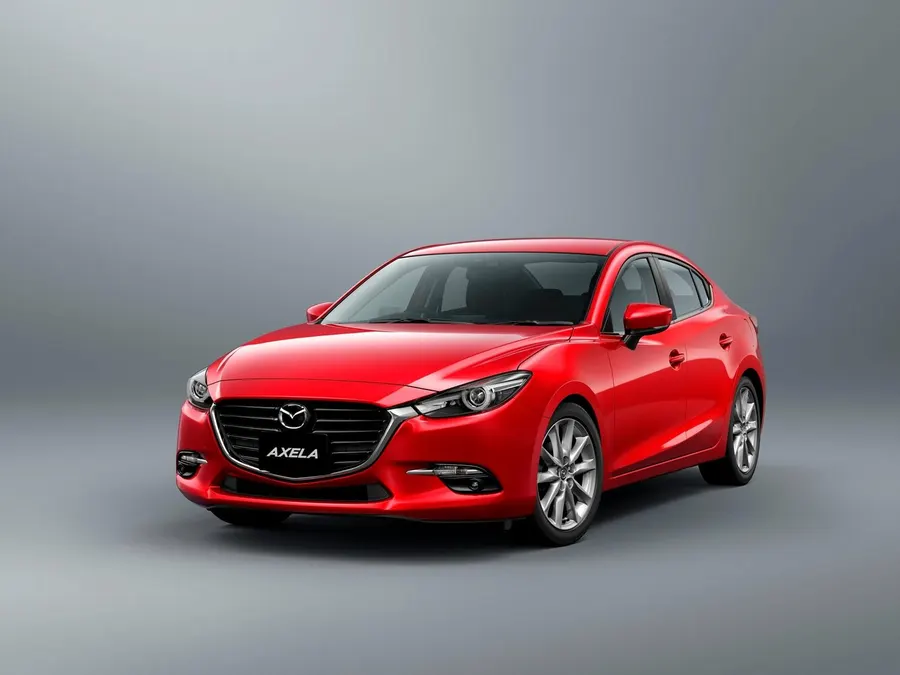 Mazda Axela — фото модели