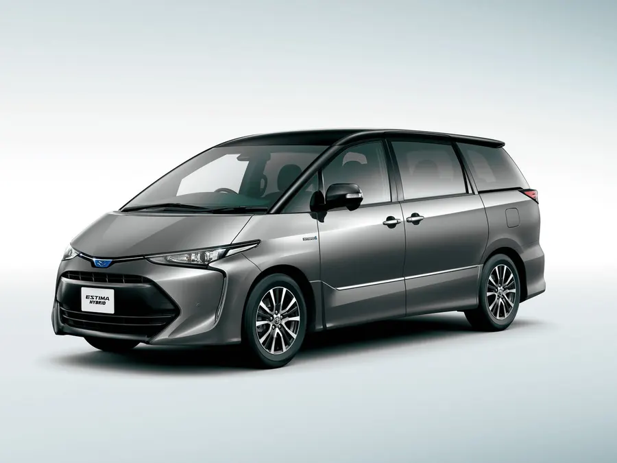 Toyota Estima — фото модели