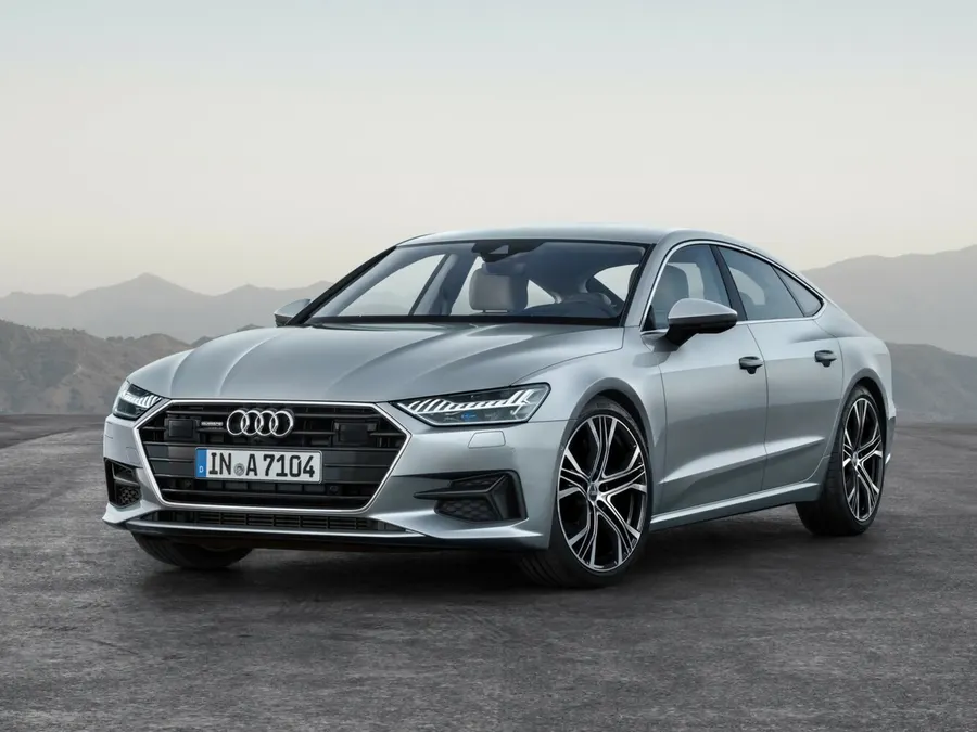 Audi A7 — фото модели — фото 1