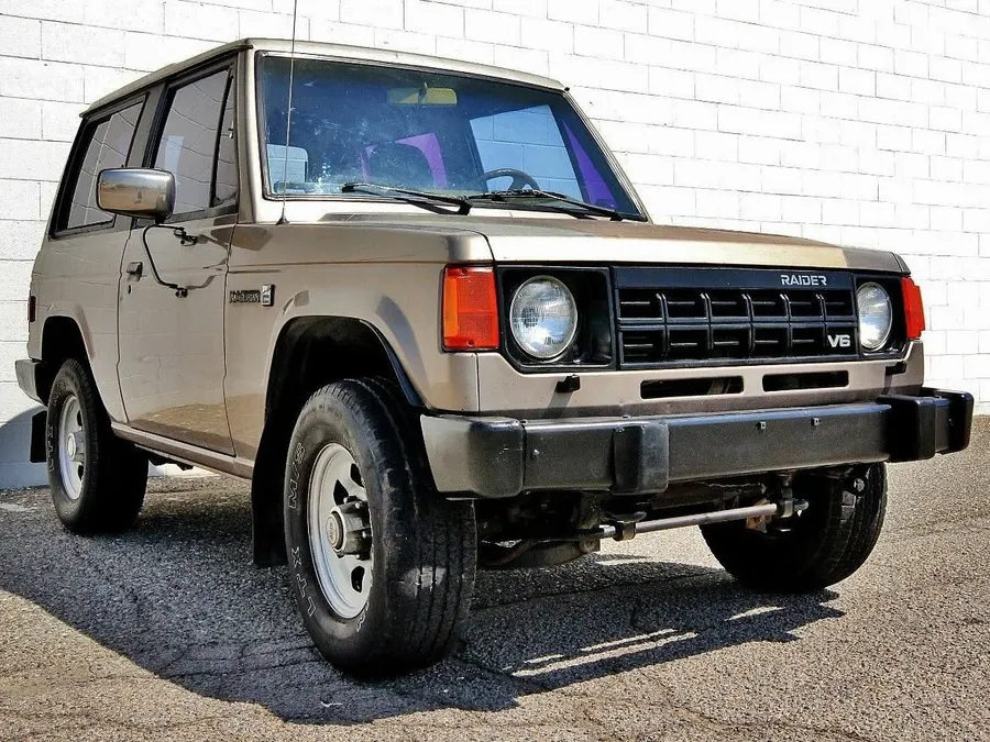 Dodge Raider — фото модели