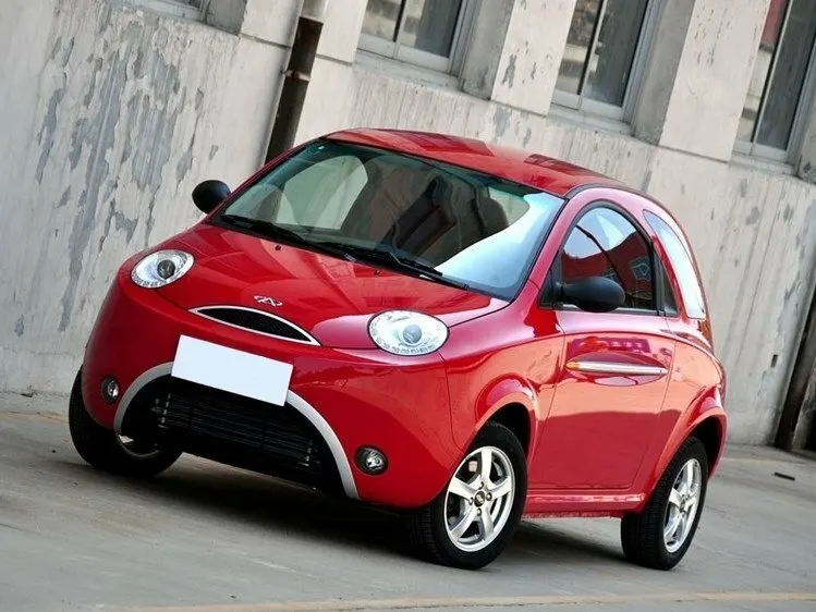 Chery QQme — фото модели