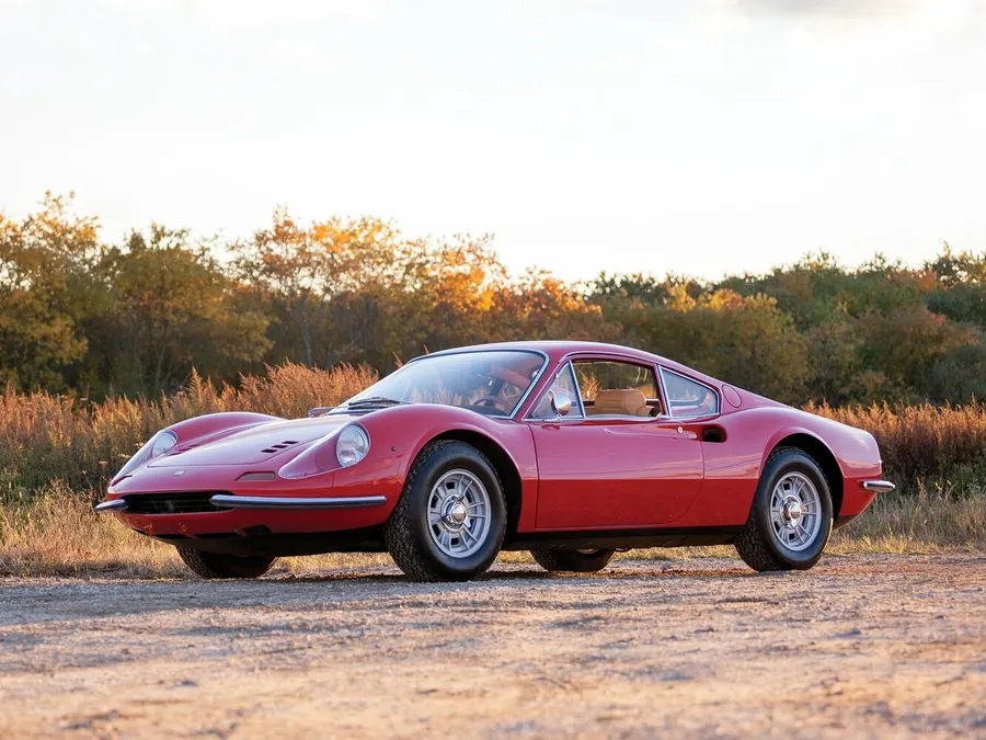 Ferrari Dino 246 GT — фото модели