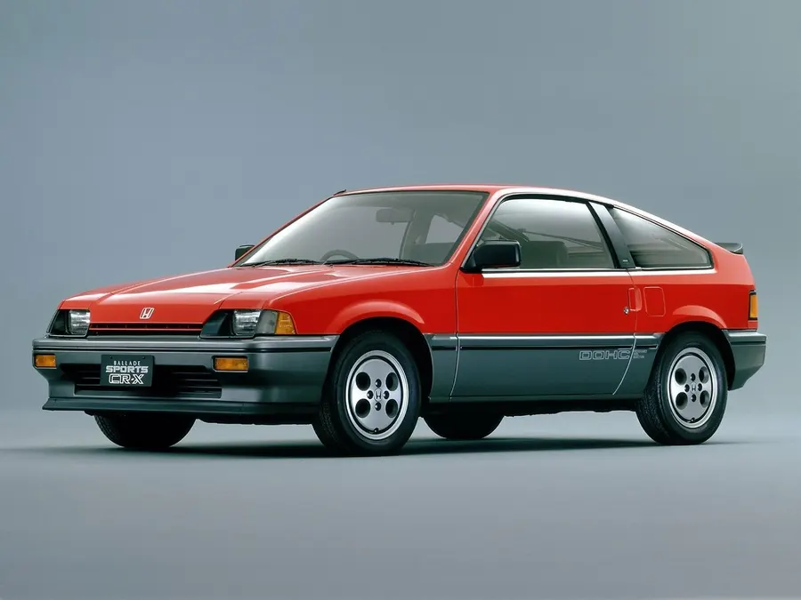 Honda Ballade — фото модели