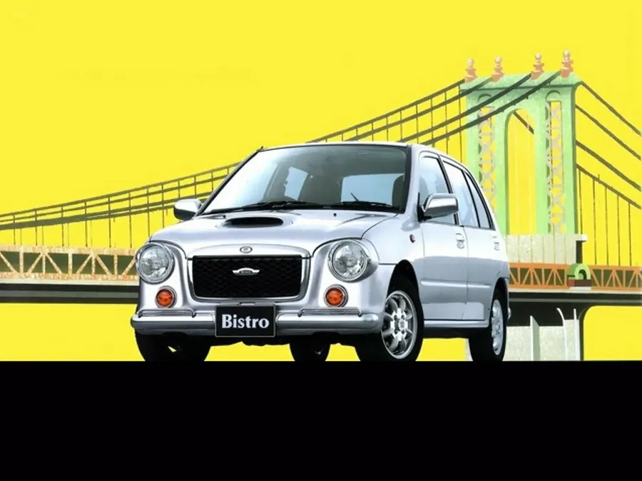 Subaru Bistro — фото модели