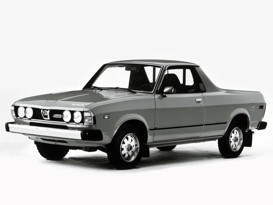 Subaru Brat — фото модели