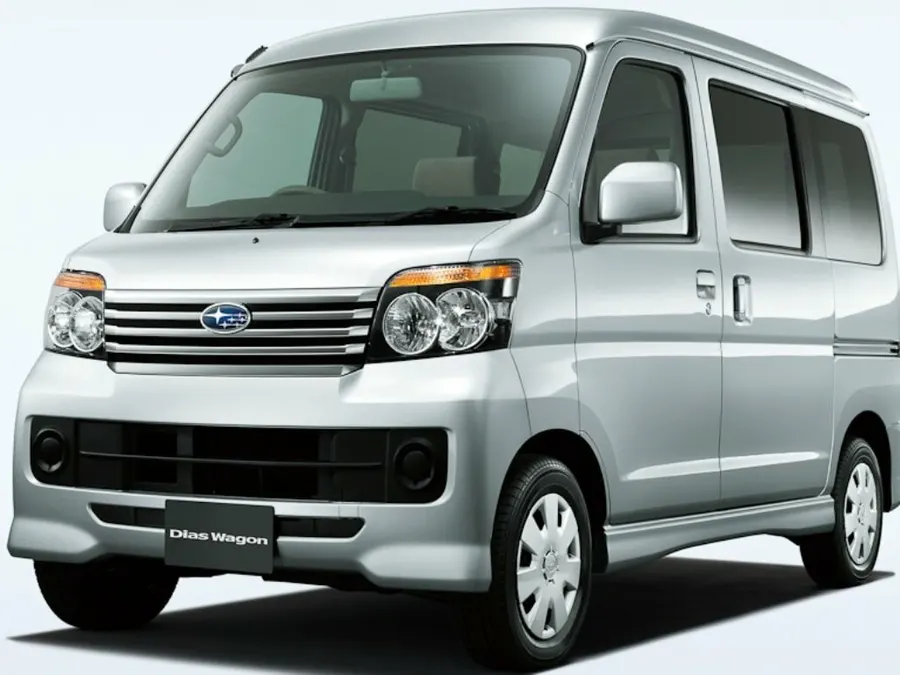 Subaru Dias Wagon — фото модели