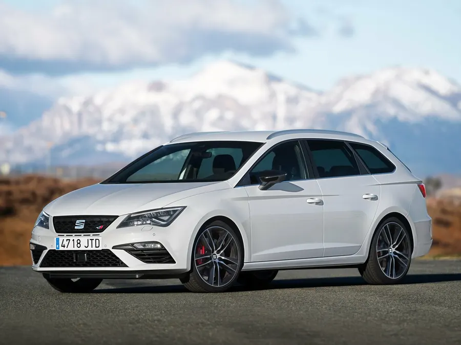 SEAT Leon Cupra — фото модели