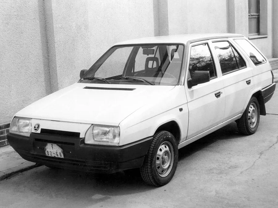 Skoda Forman — фото модели