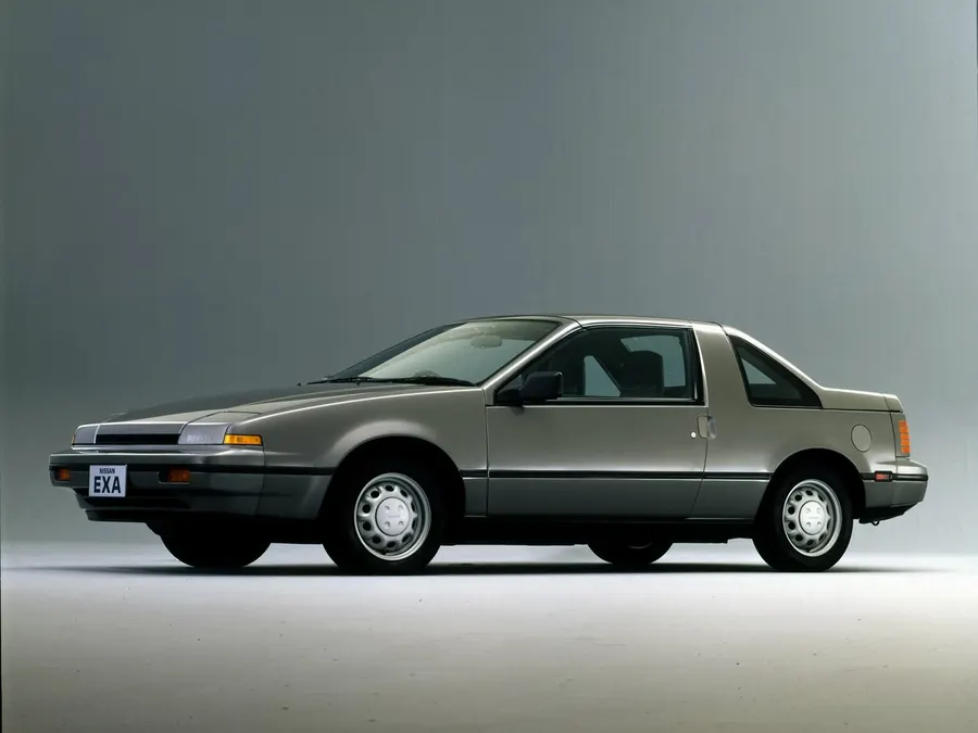 Nissan Exa — фото модели