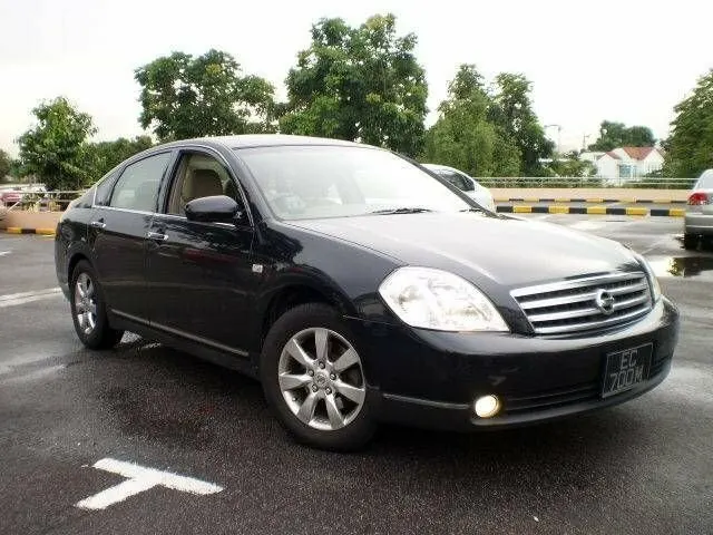 Nissan Cefiro — фото модели