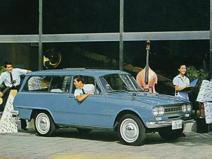 Isuzu Bellett — фото модели