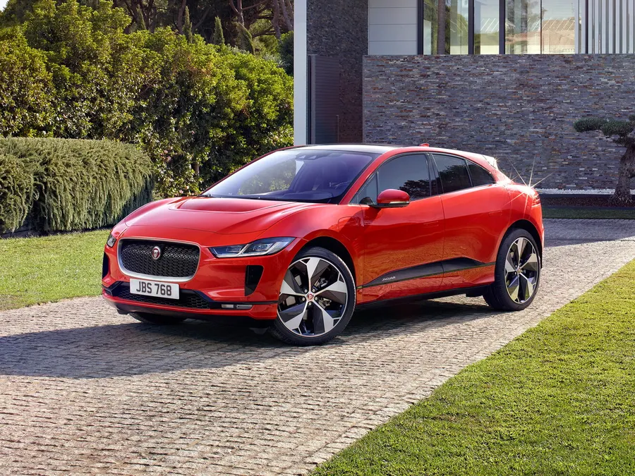Jaguar I-Pace — фото модели