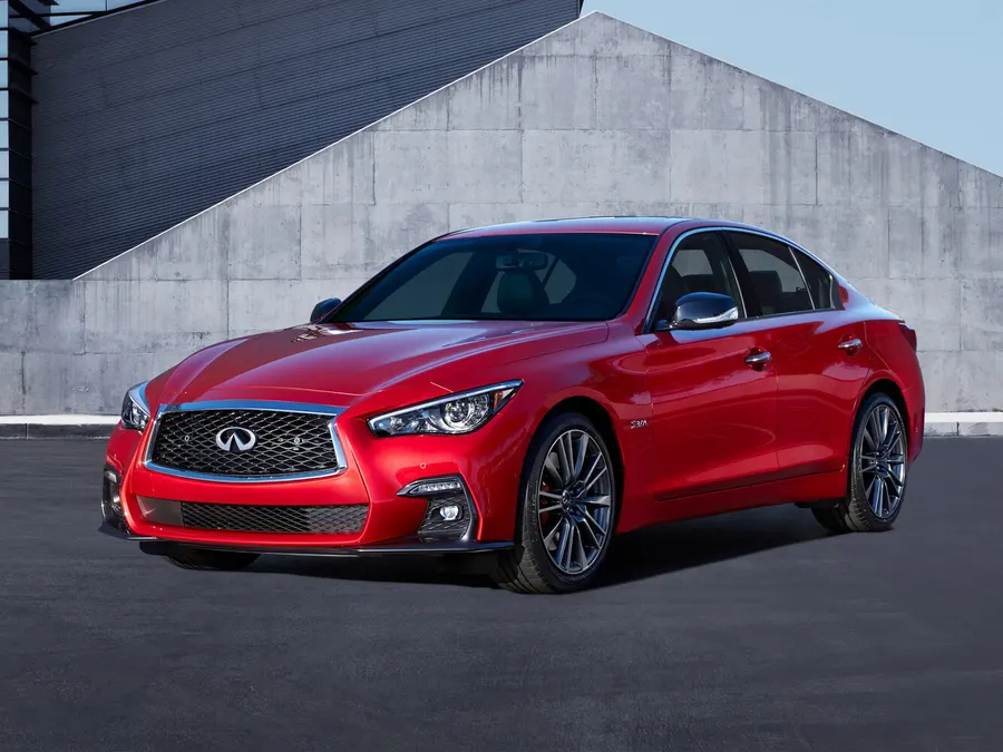 Infiniti Q50 — фото модели