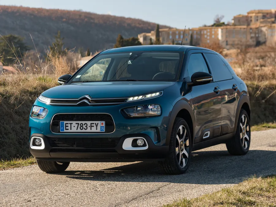 Citroen C4 Cactus — фото модели
