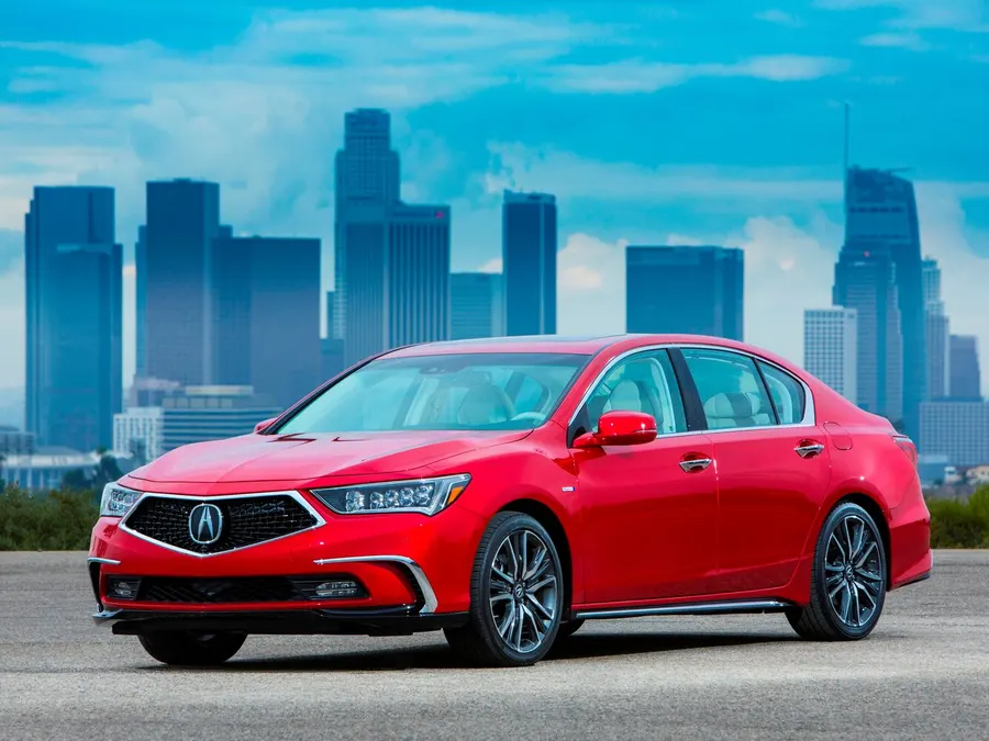 Acura RLX — фото модели