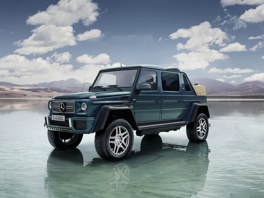 Mercedes-Benz Maybach G 650 Landaulet — фото модели