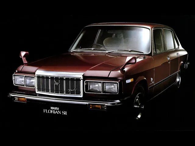Isuzu Florian — фото модели
