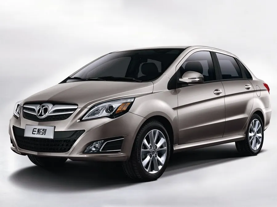 BAIC A1 — фото модели