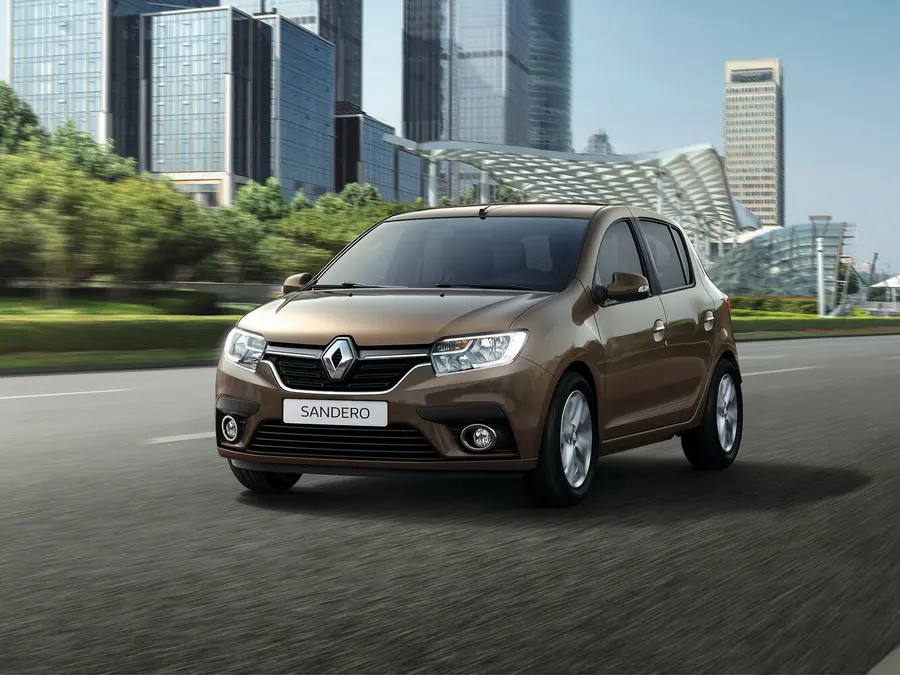 Renault Sandero — фото модели — фото 1