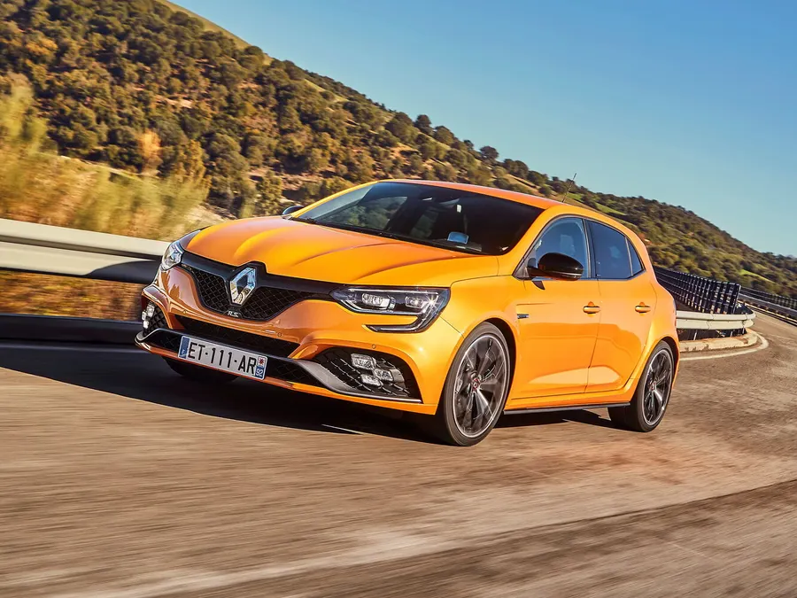 Renault Megane RS — фото модели