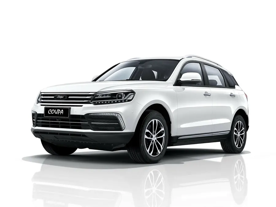 Zotye Coupa — фото модели