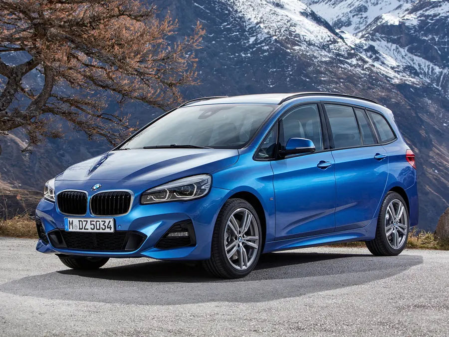 BMW 2 ╤Б╨╡╤А╨╕╨╕ Gran Tourer — фото модели