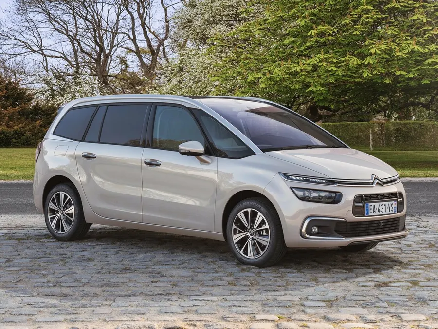 Citroen C4 SpaceTourer — фото модели
