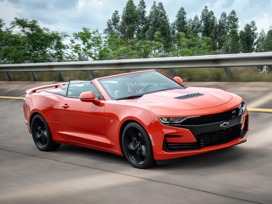 Chevrolet Camaro — фото модели