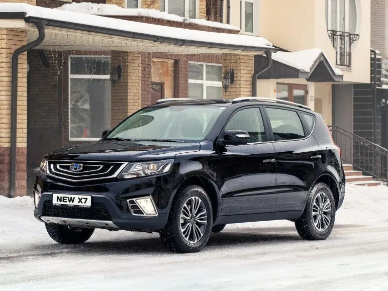 Geely Emgrand X7 — фото модели