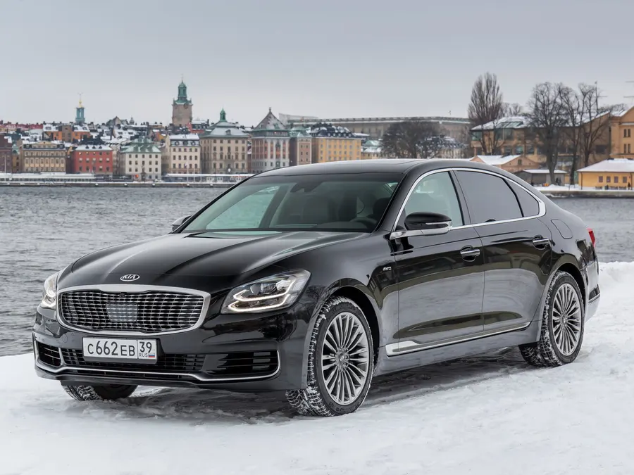 Kia K900 — фото модели