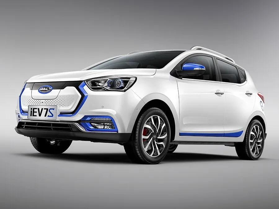JAC iEV7S — фото модели