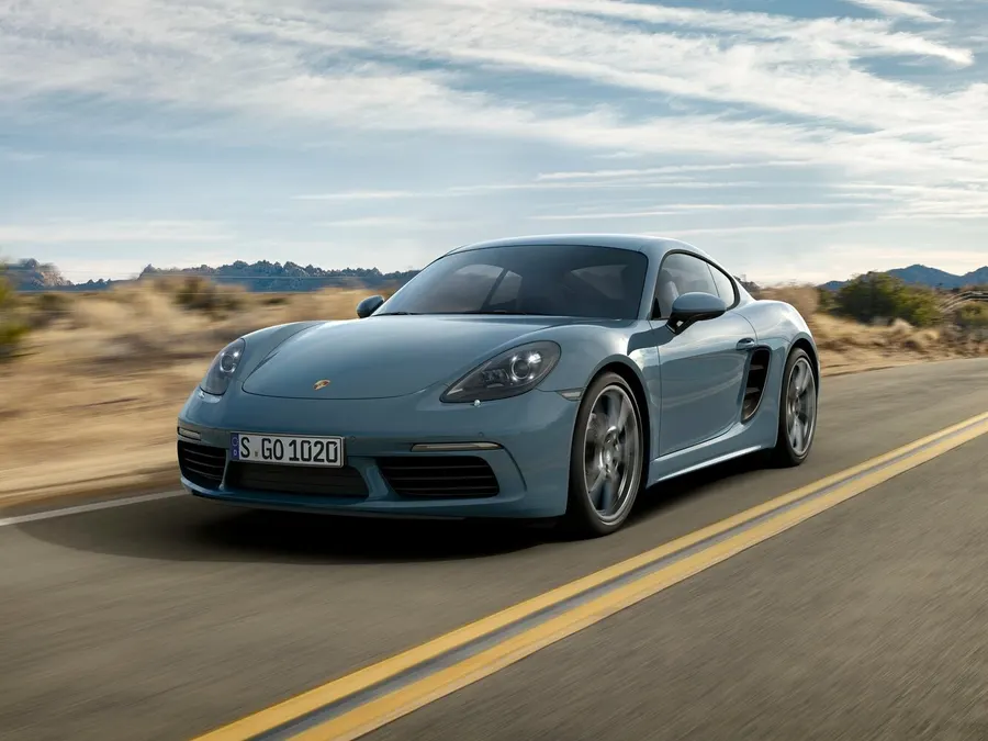 Porsche Cayman — фото модели