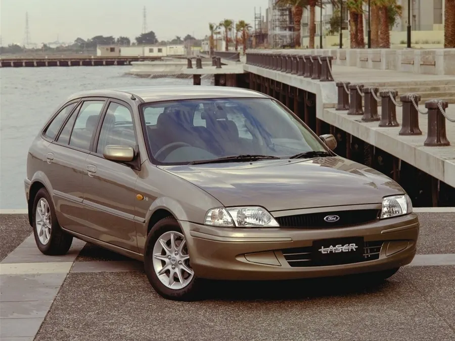 Ford Laser — фото модели