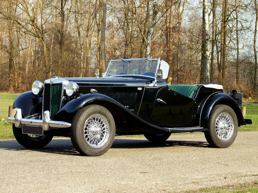 MG TD Midget — фото модели