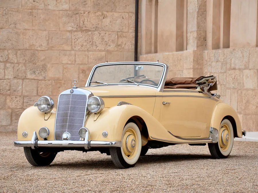 Mercedes-Benz W191 — фото модели
