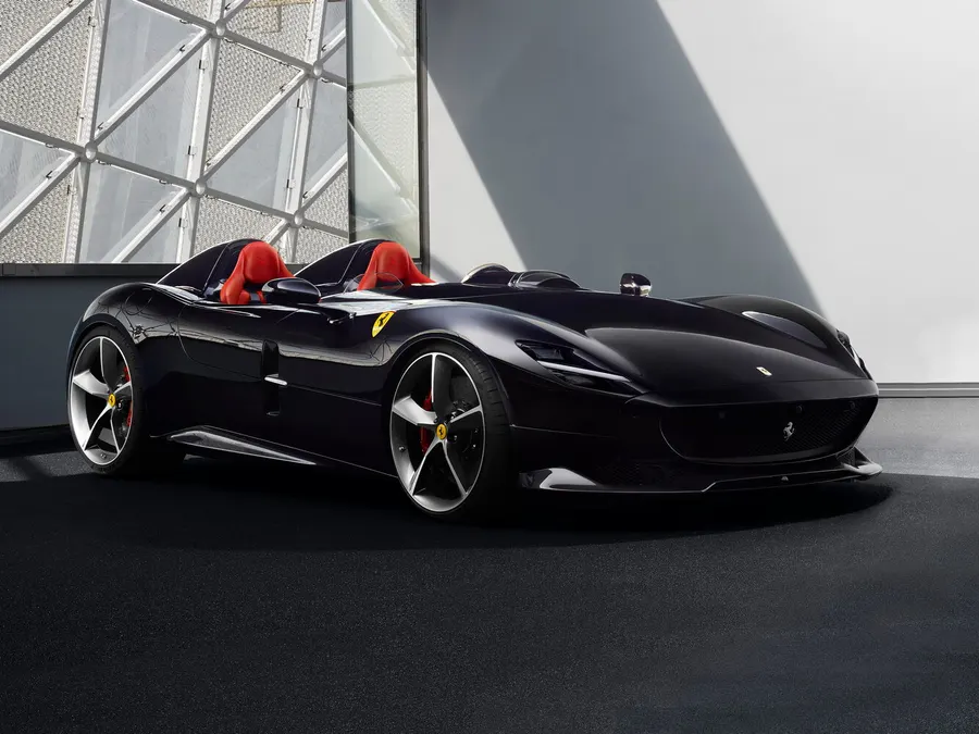 Ferrari Monza SP — фото модели