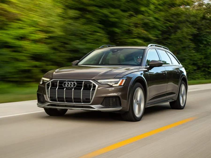 Audi A6 allroad — фото модели