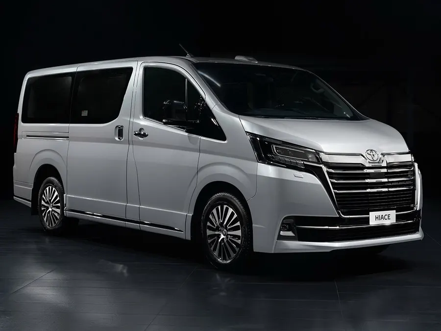 Toyota HiAce — фото модели — фото 1
