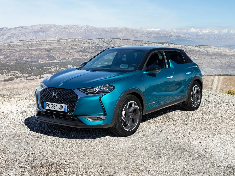 DS 3 Crossback — фото модели