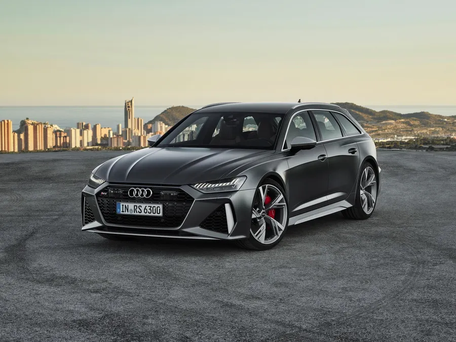 Audi RS 6 — фото модели