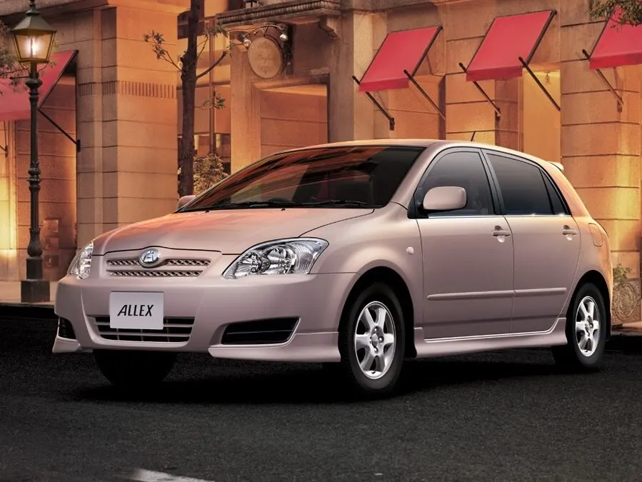 Toyota Allex — фото модели