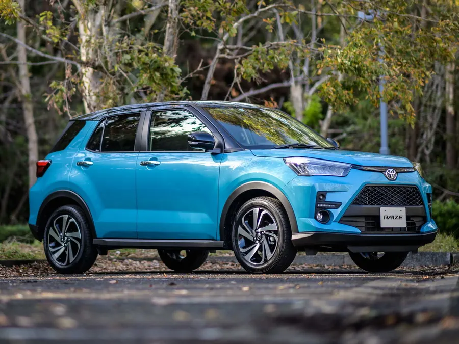 Toyota Raize — фото модели