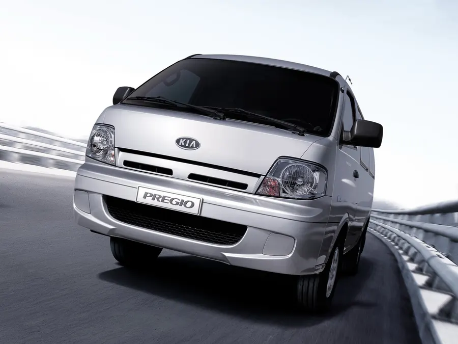 Kia Pregio — фото модели