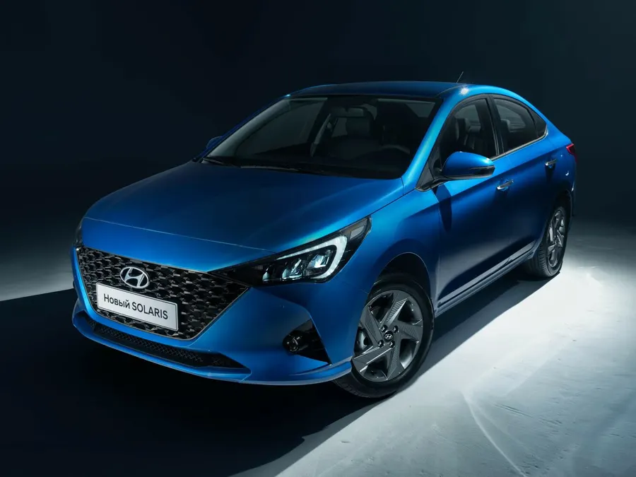 Hyundai Solaris — фото модели