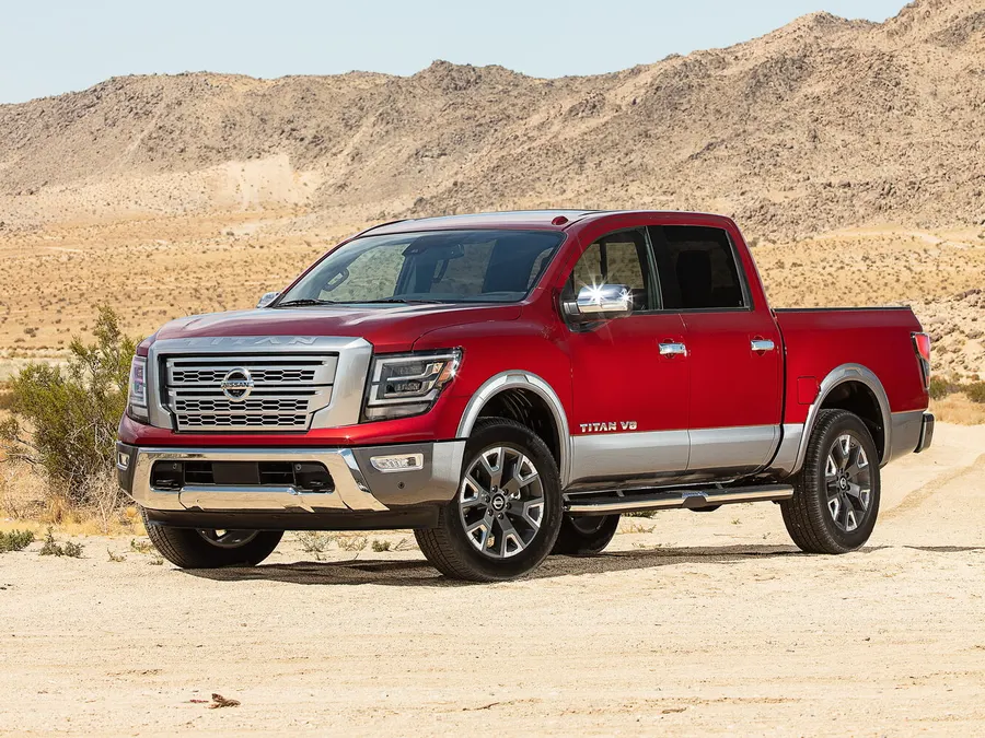 Nissan Titan — фото модели