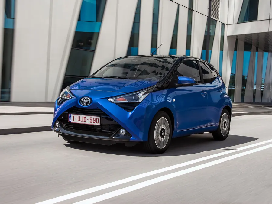 Toyota Aygo — фото модели