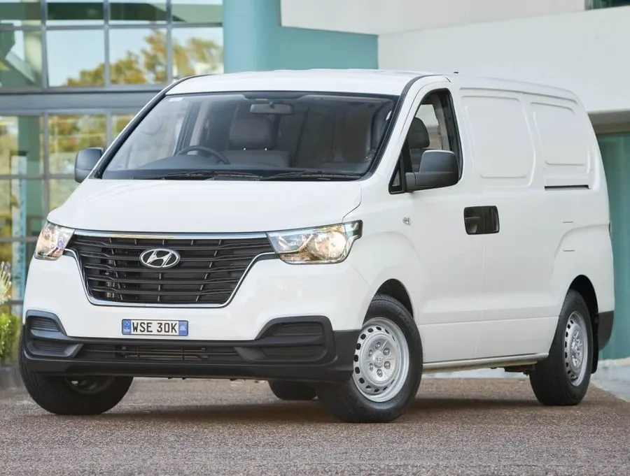 Hyundai Grand Starex — фото модели
