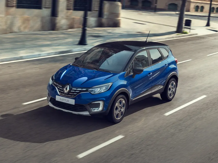 Renault Kaptur — фото модели